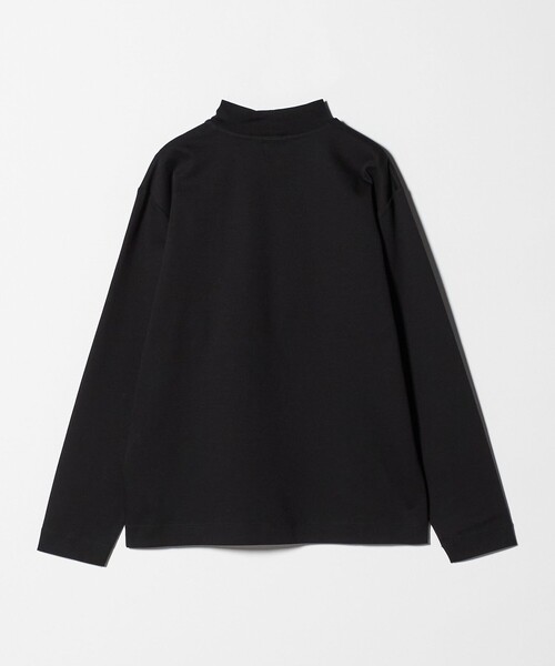tシャツ L/A ポンチ モックネック カットソー -抗菌- メンズの画像