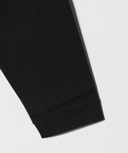 tシャツ L/A ポンチ モックネック カットソー -抗菌- メンズの画像