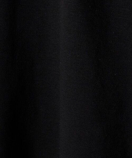 tシャツ L/A ポンチ モックネック カットソー -抗菌- メンズの画像