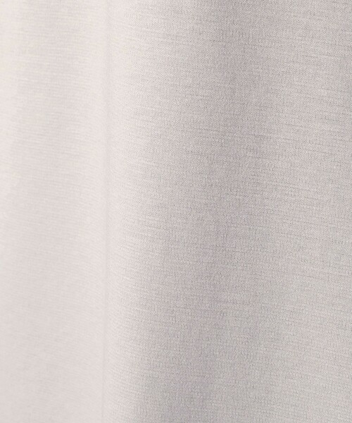 tシャツ L/A ポンチ モックネック カットソー -抗菌- メンズの画像