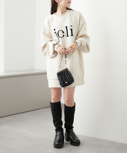 「Chico」 スウェットカットソー FREE アイボリー レディース_画像3