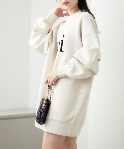 「Chico」 スウェットカットソー FREE アイボリー レディース_画像4