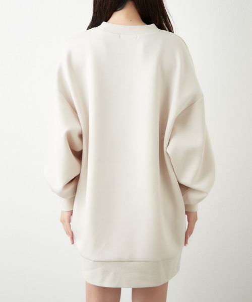 「Chico」 スウェットカットソー FREE アイボリー レディース_画像7