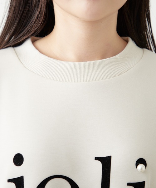 「Chico」 スウェットカットソー FREE アイボリー レディース_画像8