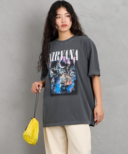 GOOD ROCK SPEED（グッドロックスピード） tシャツ 別注 NIRVANA