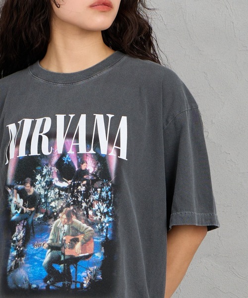 GOOD ROCK SPEED（グッドロックスピード） tシャツ 別注 NIRVANA