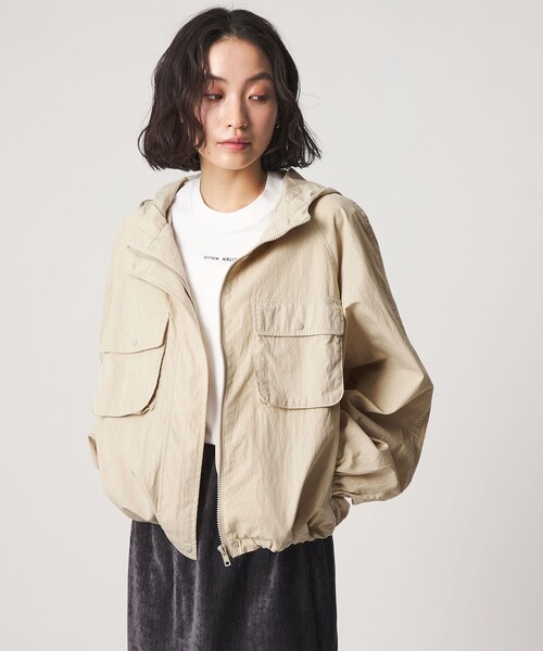 CITEN（シテン） ブルゾン アウター 「CITEN」エッセンシャルポケット