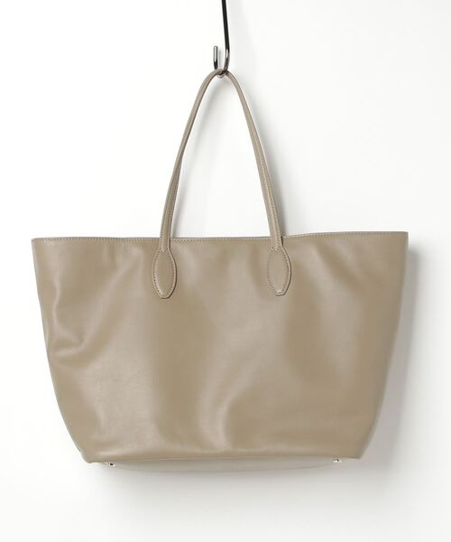 「Demi-Luxe BEAMS」 トートバッグ ONE SIZE ブラウン系その他4 レディースの画像