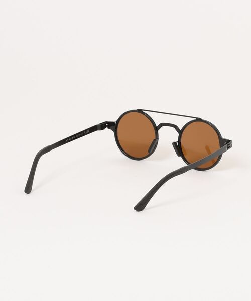 BLANC ブラウン系 ラウンドサングラス MAGASIN DE MODE Brew サングラス 「MAGASIN DE MODE Brew」ダブル