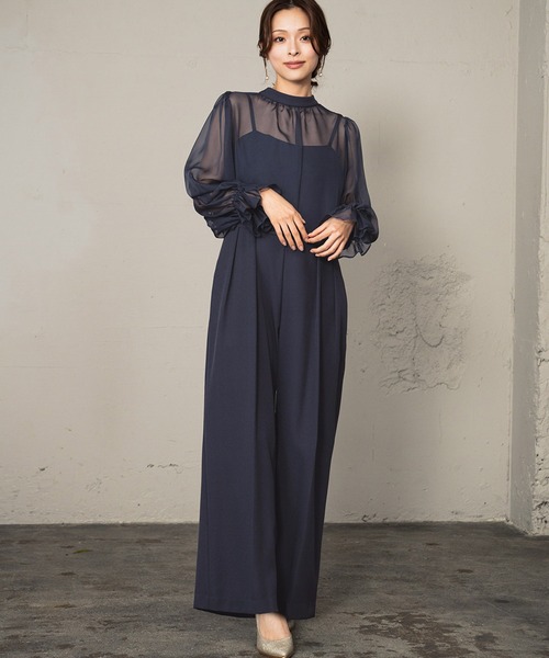 「GIRL」 オールインワン S グレー レディース_画像5