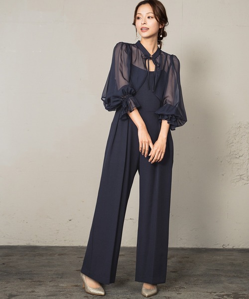 「GIRL」 オールインワン S グレー レディース_画像6