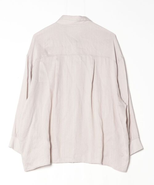 「STYLE DELI」 長袖ブラウス FREE グレイッシュベージュ レディース_画像2
