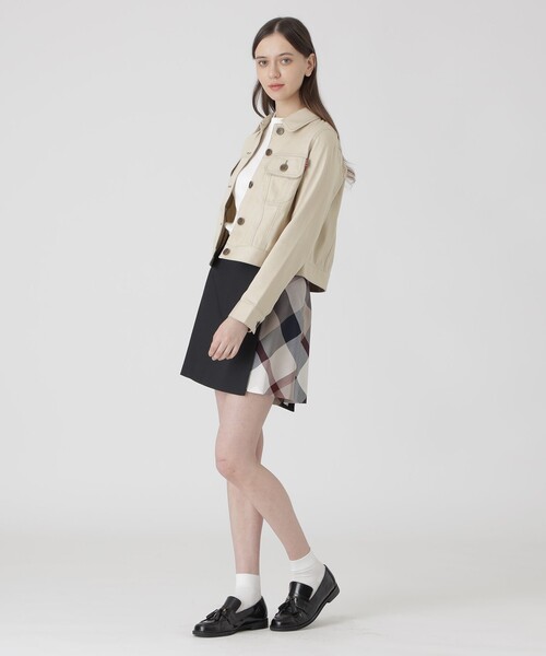 BLUE LABEL CRESTBRIDGE（ブルーレーベルクレストブリッジ） デニム