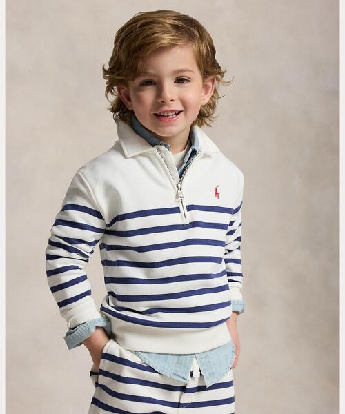 Polo Ralph Lauren Childrenswear トレーナー ストライプド フレンチ