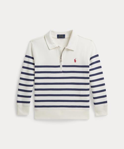 Polo Ralph Lauren ストライプスウェット Polo Ralph Lauren Childrenswear トレーナー ストライプド フレンチ