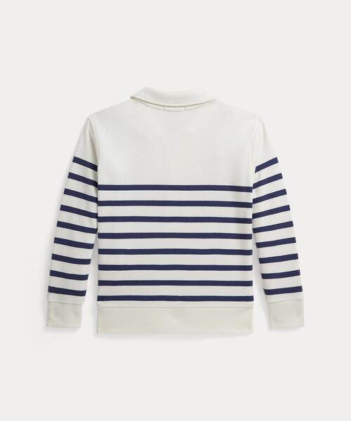 Polo Ralph Lauren ストライプスウェット Polo Ralph Lauren Childrenswear トレーナー ストライプド フレンチ