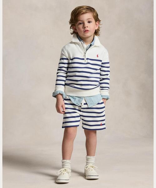 Polo Ralph Lauren Childrenswear トレーナー ストライプド フレンチ