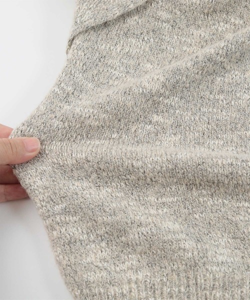「miette」 長袖ニット FREE ベージュ レディース_画像5