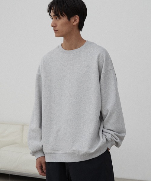 「WYM LIDNM」 スウェットカットソー S ブラウン メンズ_画像6