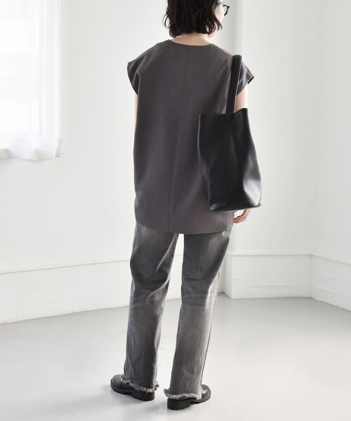 「quaranciel」 ベスト ONE SIZE ベージュ レディース_画像5