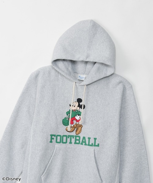 「Champion」 プルオーバーパーカー LARGE ブラック メンズ_画像3