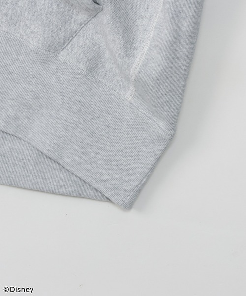 「Champion」 プルオーバーパーカー LARGE ブラック メンズ_画像5
