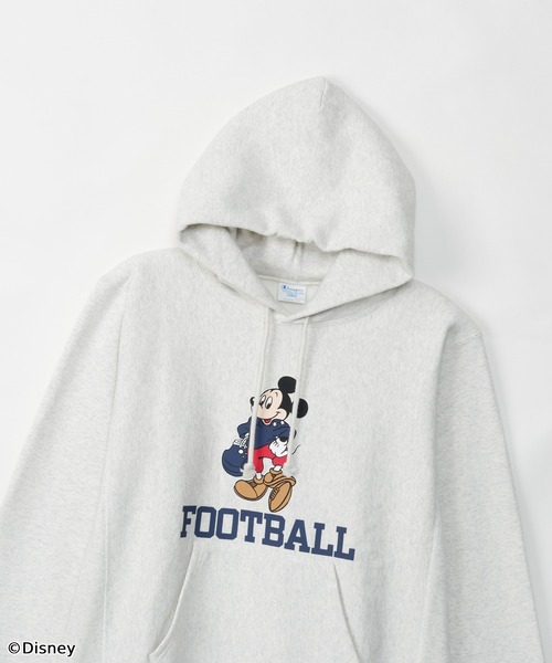 「Champion」 プルオーバーパーカー LARGE ブラック メンズ_画像7
