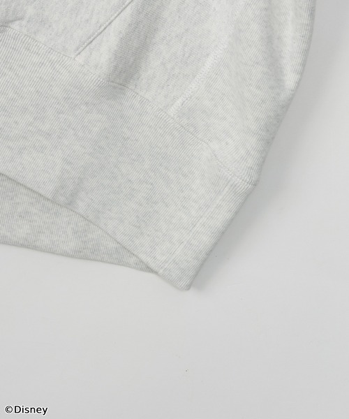 「Champion」 プルオーバーパーカー LARGE ブラック メンズ_画像9