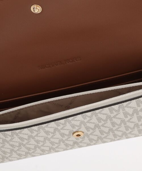 「MICHAEL KORS」 財布 FREE ブラウン レディース_2
