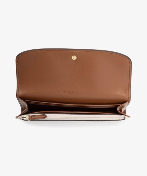 「MICHAEL KORS」 財布 FREE ブラウン レディース_3