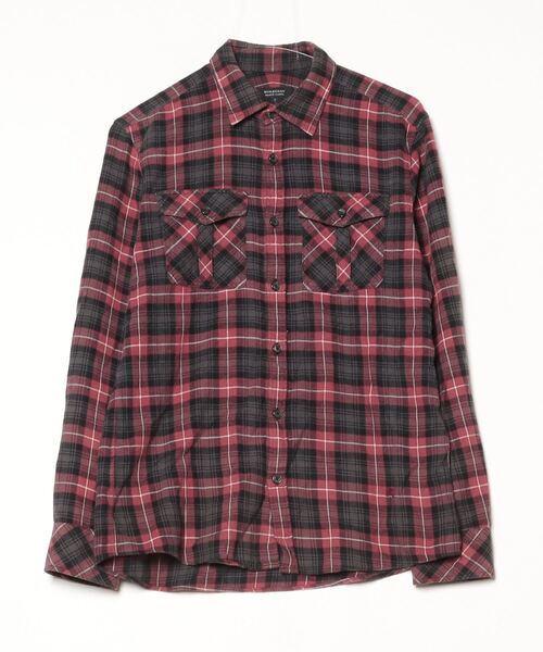 極美品 一回着用 バーバリーブラックレーベル メンズ 長袖シャツ 2 BURBERRY BLACK LABEL（バーバリーブラックレーベル） 長袖シャツ 2