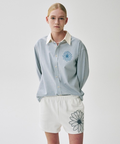 「Mardi Mercredi」 ショートパンツ FREE オートミール レディース_画像5