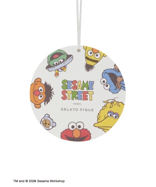 ジェラートピケスリープSESAMESTREETエアリーモコジャガードハーフケット gelato pique Sleep ベッド 寝具 「SESAME STREET」「Sleep」エアリー