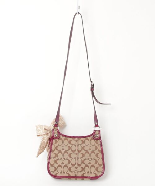 COACH（コーチ） ショルダーバッグ - ベージュ レディース : ZOZOTOWN