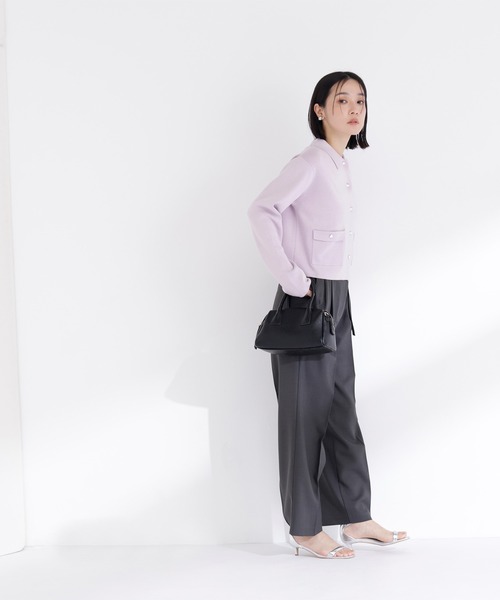 ワイドパンツ パンツ 「Oggi.jp掲載」「ちょうど、いい服」はいたら沼！美脚ワイドパンツ レディースの画像
