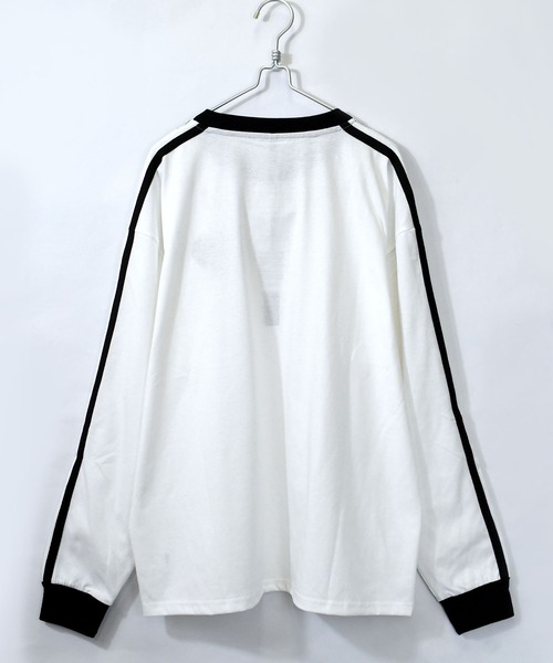 「Starting Over」 長袖Tシャツ X-LARGE ブラック系その他 メンズ_画像2