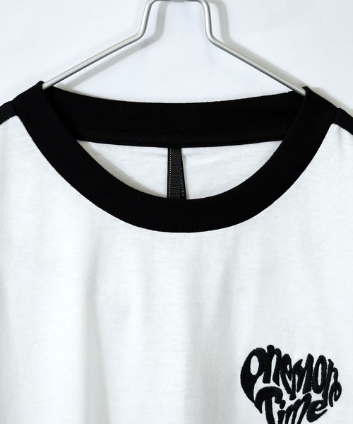 「Starting Over」 長袖Tシャツ X-LARGE ブラック系その他 メンズ_画像5