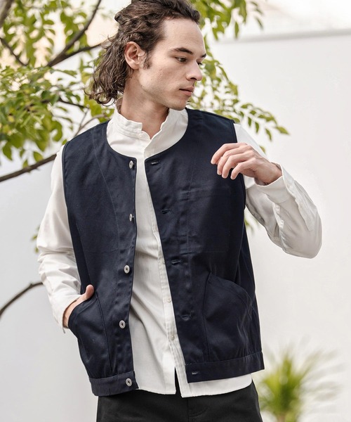 ベスト/ジレ 77circa 個性派リメイクアイテム大終結！【77circa/ナナナナサーカ】大量入荷