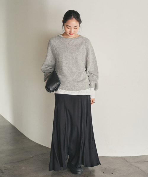 plage（プラージュ） スカート 「追加」Washable Fibril ロング