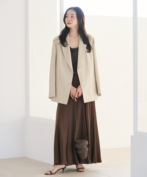 plage（プラージュ） スカート 「追加」Washable Fibril ロング