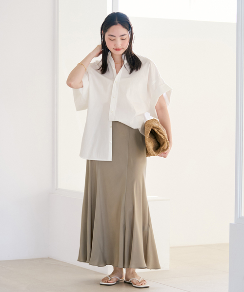 plage（プラージュ） スカート 「追加」Washable Fibril ロング