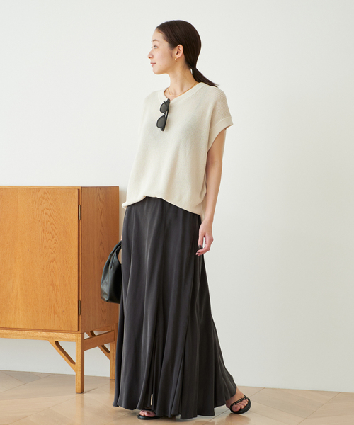 plage（プラージュ） スカート 「追加」Washable Fibril ロング