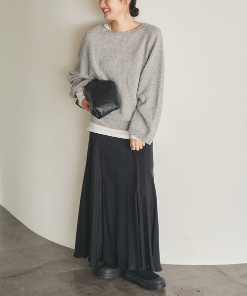 plage（プラージュ） スカート 「追加」Washable Fibril ロング