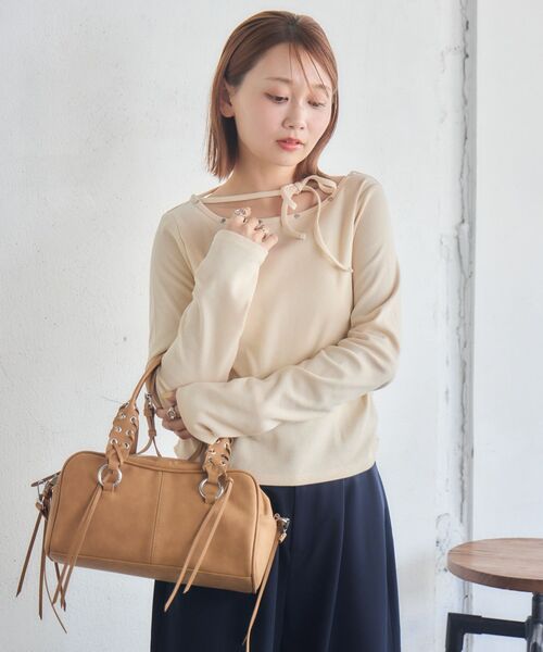 RETROGIRL（レトロガール） ショルダーバッグ バッグ レースアップ