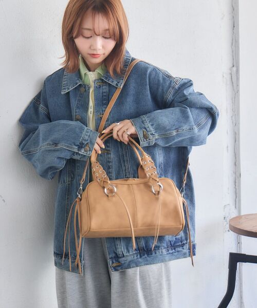 RETROGIRL（レトロガール） ショルダーバッグ バッグ レースアップ