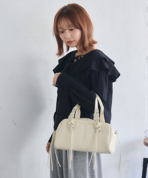 RETROGIRL（レトロガール） ショルダーバッグ バッグ レースアップ