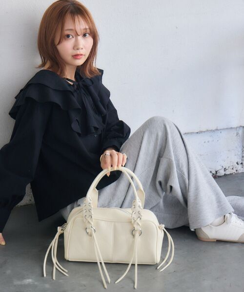 RETROGIRL（レトロガール） ショルダーバッグ バッグ レースアップ