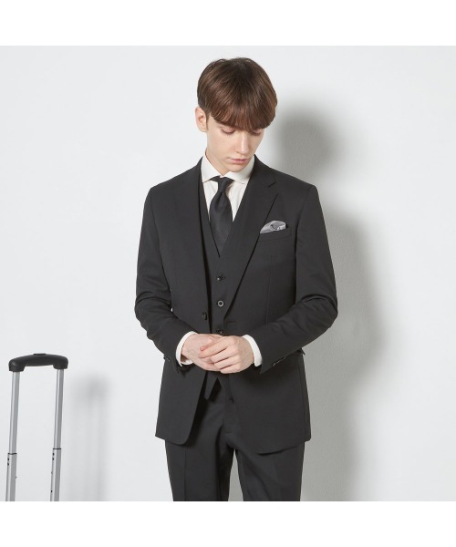 SUIT SELECT セレモニースーツ セットアップ 「おうちで洗える
