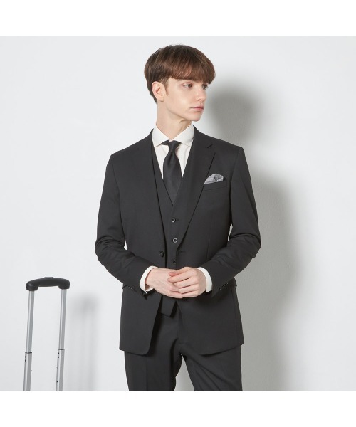 SUIT SELECT セレモニースーツ セットアップ 「おうちで洗える