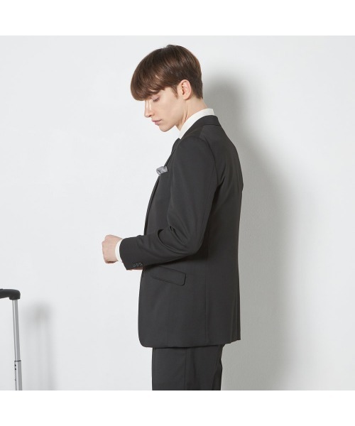 SUIT SELECT セレモニースーツ セットアップ 「おうちで洗える